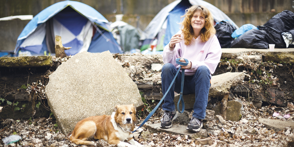 Pattie, Tent City Resident Pattie, Tent City Resident