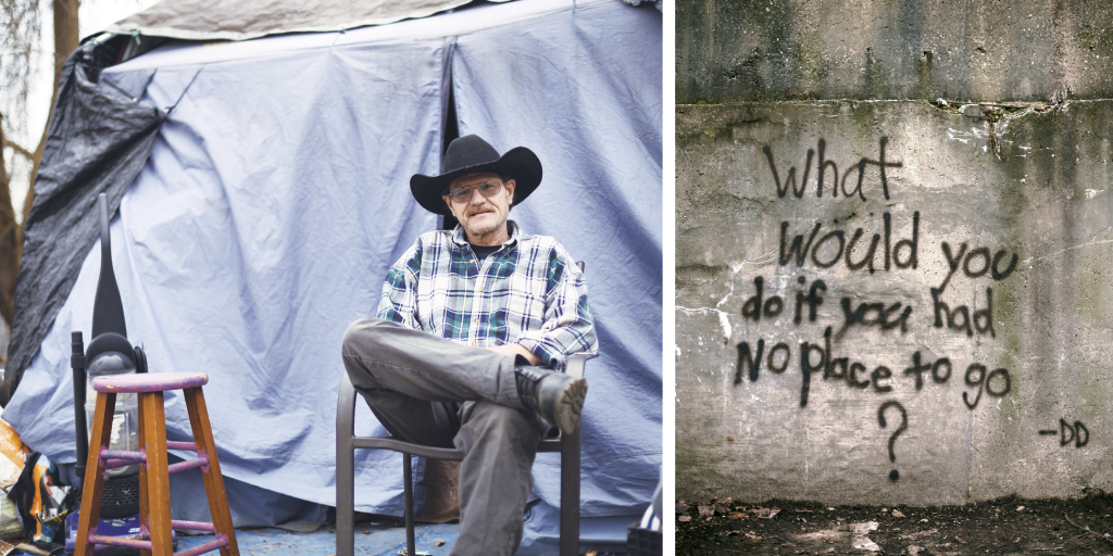 Sully, Tent City Resident Sully, Tent City Resident
