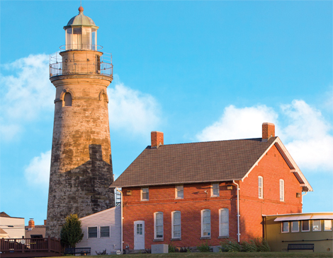 Fairport Lighthouse