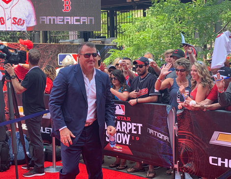 Jim Thome Red Carpet