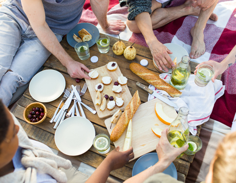 Picnic Stock Having a picnic
