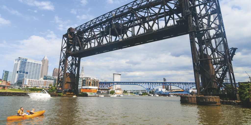 Recreation on the Cuyahoga River
