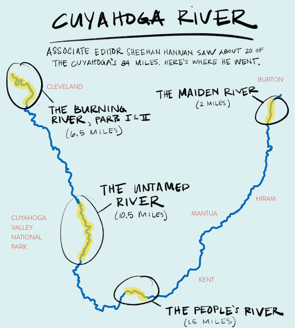 River Map