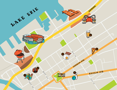 Tailgate Map Tailgate Map
