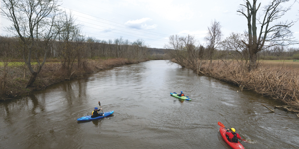 Sheehan Hannan Kayaking