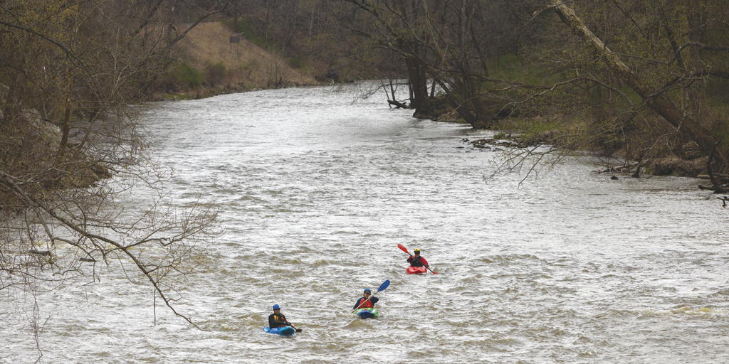 Sheehan Hannan Kayaking