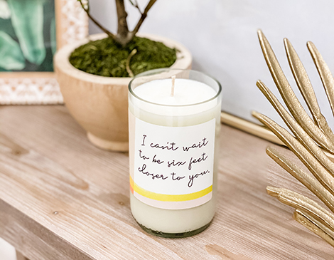 Furbish & Fire Candle