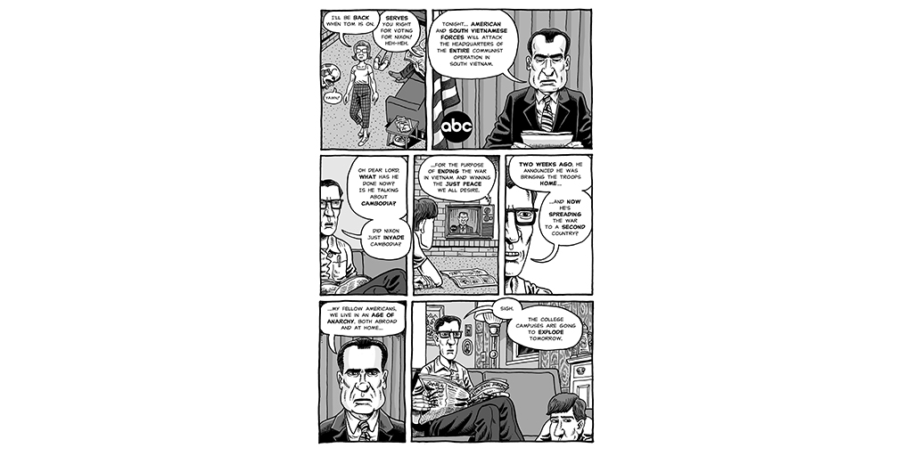 Kent State: Four Dead In Ohio