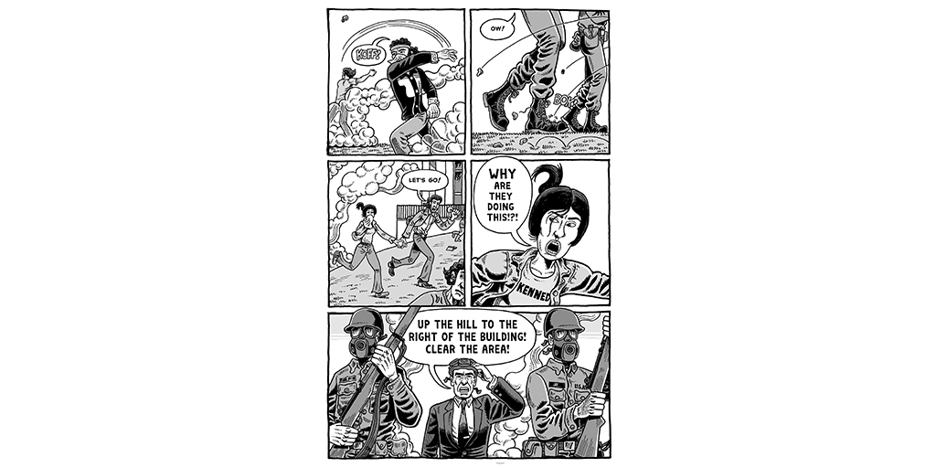 Kent State: Four Dead In Ohio