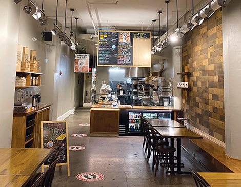 Citizen Pie Roman Cafe opened in September Citizen Pie Roman Cafe opened in September