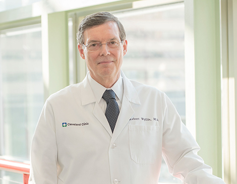 Cleveland Clinic's Dr. Robert Wyllie