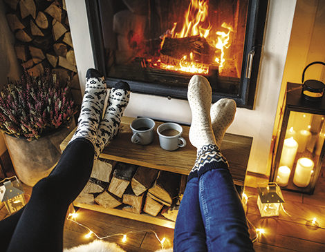 Modern Day Chimney's Robert Jones fills us in on how to make sure our cozy indoor fires are safe. Modern Day Chimney's Robert Jones fills us in on how to make sure our cozy indoor fires are safe.