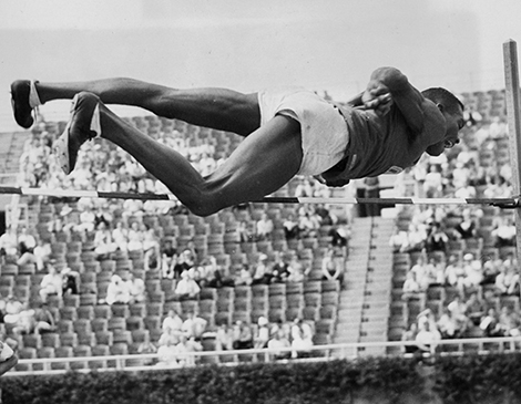 The Black Clevelander who snagged a silver medal in front of Adolf Hitler earned first place in the high jump at the AAU championships. The Black Clevelander who snagged a silver medal in front of Adolf Hitler earned first place in the high jump at the AAU championships.