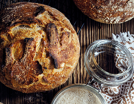 The experts at Leavened, On the Rise Artisan Breads and Breadsmith of Lakewood show us how Clevelanders can make bread at home. The experts at Leavened, On the Rise Artisan Breads and Breadsmith of Lakewood show us how Clevelanders can make bread at home.