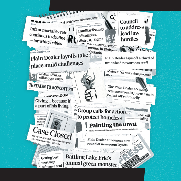 Changes To The Plain Dealer Signal An Era Of Fewer Reporters Working In Cleveland