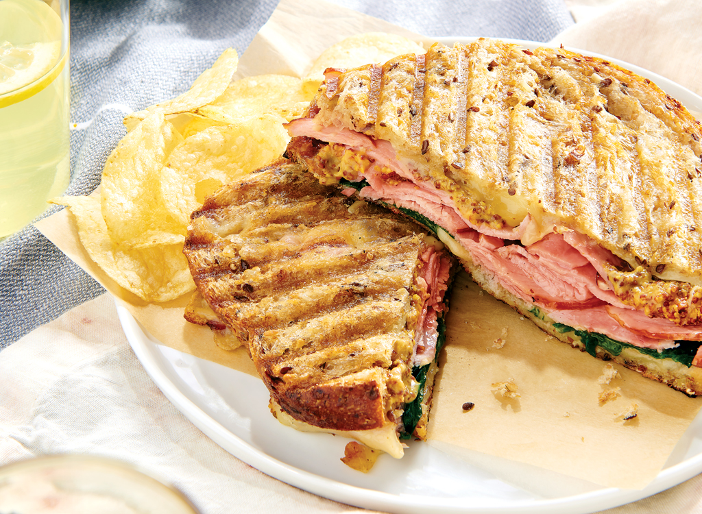 Luna Bakery & Cafe’s Ham Panini Luna Bakery & Cafe’s Ham Panini