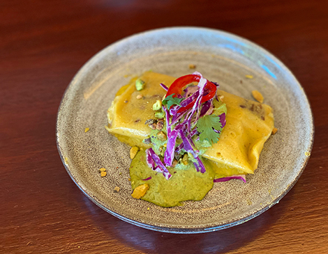 Chimi's jackfruit tamales