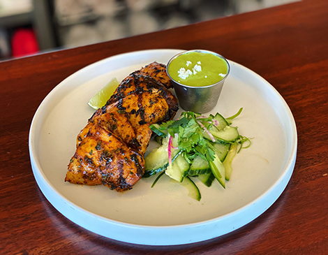 Chimi's Peruvian grilled chicken Chimi's Peruvian grilled chicken