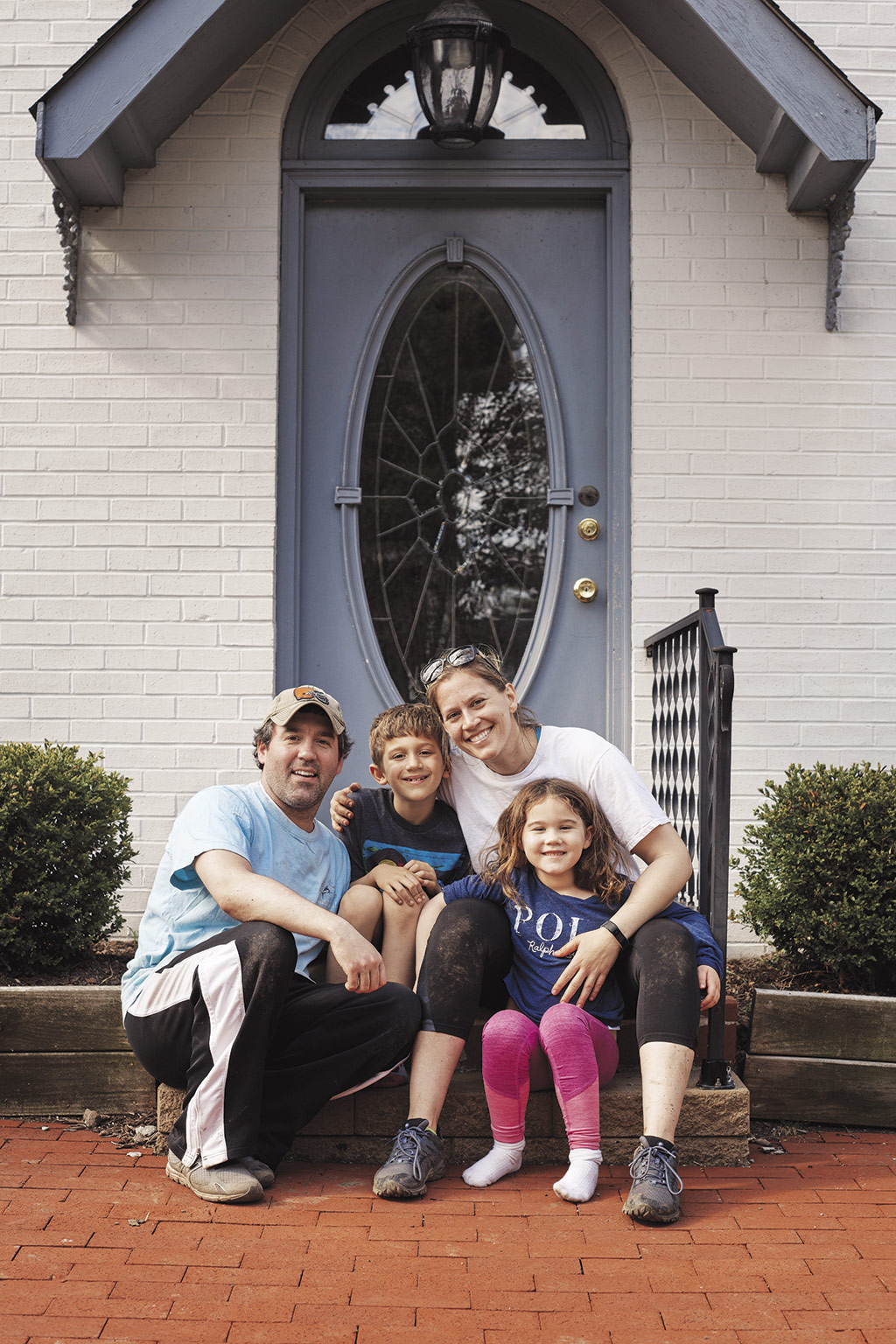 Nick, Emily, Luke and Allison Partridge Nick, Emily, Luke and Allison Partridge