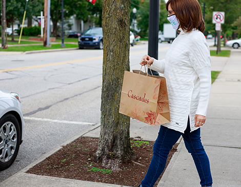 As the pandemic changes the traditional holiday shopping rush, buying local has never been more important. As the pandemic changes the traditional holiday shopping rush, buying local has never been more important.