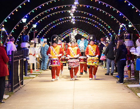 Steubenville Nutcracker  Village & Advent Market