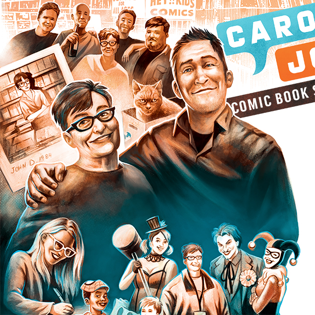 Carol & John's Comic Book Shop