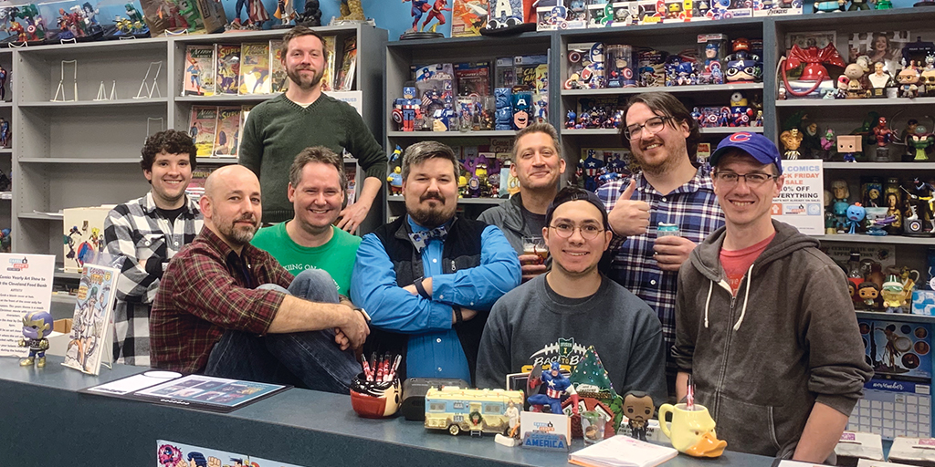 Carol & John's Comic Book Shop