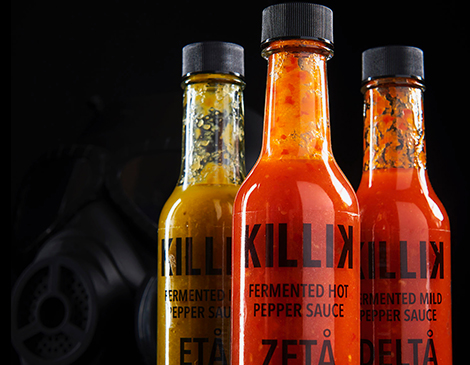 Killik Hot Sauce Co. Fermented Hot Sauce