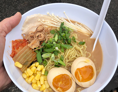 Mason's Creamery Ramen