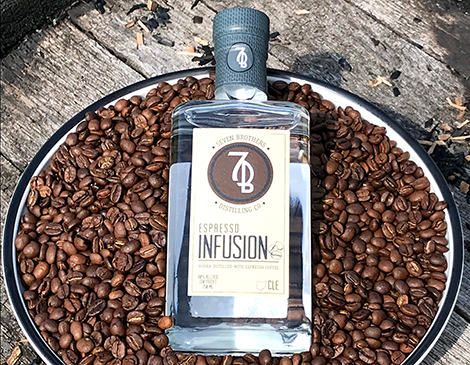 Seven Brothers Distilling Co. Espresso Infusion vodka