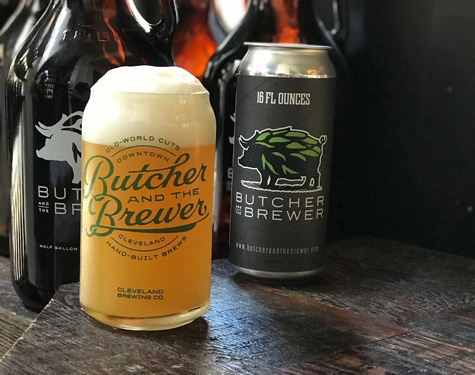 Butcher and the Brewer