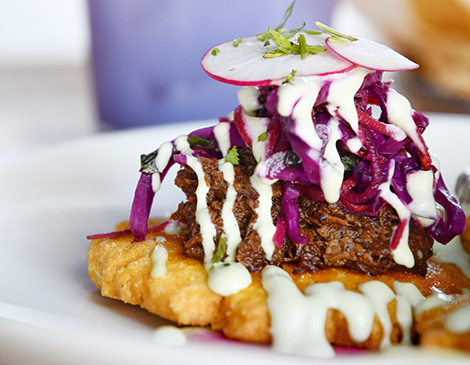 Gabriel Zeller's Ohio City restaurant specializes in avocado-forward appetizers and entrees.