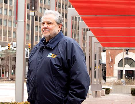 Joe Marinucci of the Downtown Cleveland Alliance Joe Marinucci of the Downtown Cleveland Alliance
