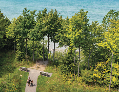 Lake Erie Bluffs