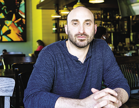 Andy Himmel of Bomba Taco & Bar Andy Himmel of Bomba Taco & Bar