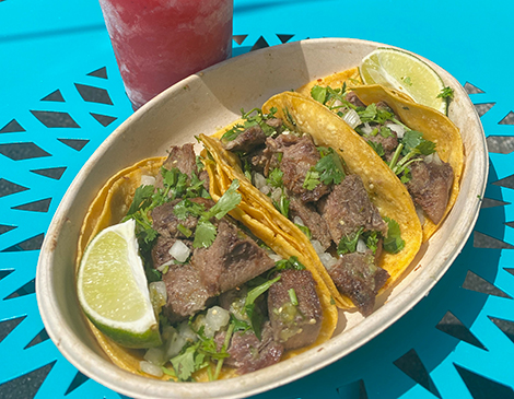 Cilantro Taqueria's Lengua Tacos Cilantro Taqueria's Lengua Tacos