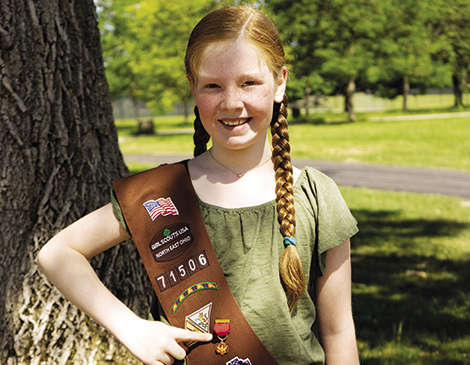 Girl Scout  Elizabeth “Ellie” Costanzo Girl Scout  Elizabeth “Ellie” Costanzo