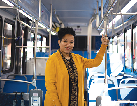 Greater Cleveland Regional Transit Authority CEO and general manager India Birdsong Greater Cleveland Regional Transit Authority CEO and general manager India Birdsong