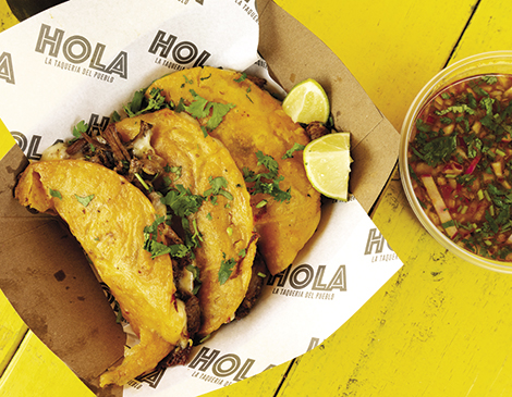 Hola Tacos' Beef Birria Tacos Hola Tacos' Beef Birria Tacos