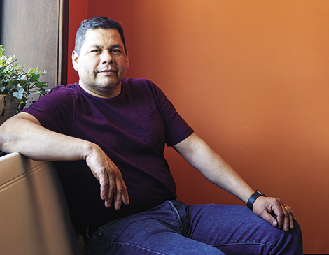 La Casita Taqueria's Marcos Campos La Casita Taqueria's Marcos Campos
