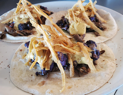 Nuevo Modern Mexican and Tequila Bar_Hongos Tacos_Best Tacos to Eat in Cleveland