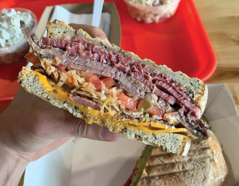 Tost Sandwich Cafe's Tommy Boy Tost Sandwich Cafe's Tommy Boy