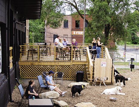 Tremont's Taps & Tails Is A New Indoor-Outdoor Dog Bar Tremont's Taps & Tails Is A New Indoor-Outdoor Dog Bar