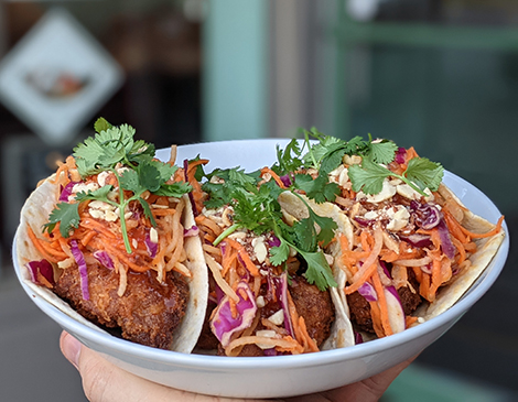 vegan/vegetarian_Foodhisattva_Bangkok Tacos_Best Tacos to Eat in Cleveland vegan/vegetarian_Foodhisattva_Bangkok Tacos_Best Tacos to Eat in Cleveland