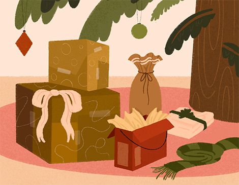 Zero Waste Gift Wrapping