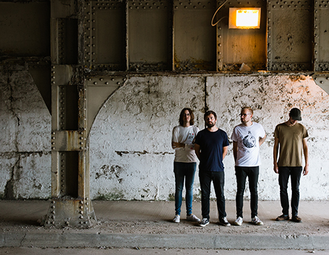 As it approaches 10 years, the local band hasn't let the pandemic hold back its songwriting with a new album The Shadow I Remember out this week. As it approaches 10 years, the local band hasn't let the pandemic hold back its songwriting with a new album The Shadow I Remember out this week.