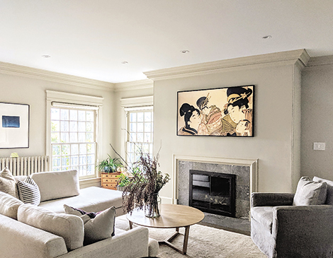 Inspired by lush scenery and classic 1920s architecture, designers Molly and Fritz Machmer-Wessels gave this home new life. Inspired by lush scenery and classic 1920s architecture, designers Molly and Fritz Machmer-Wessels gave this home new life.