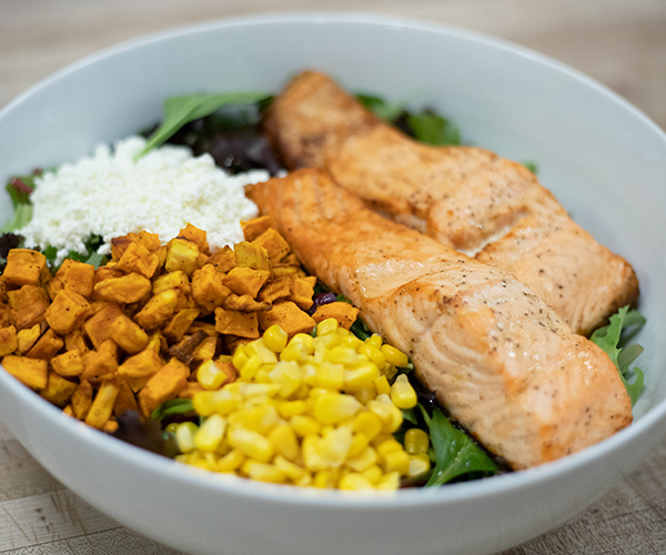 Roasted Sweet Potato Salad