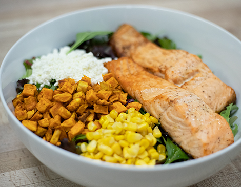 Roasted Sweet Potato Salad Roasted Sweet Potato Salad