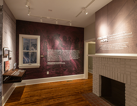 The new interpretive center will become a incubator for abolitionist and Underground Railroad history in Cleveland The new interpretive center will become a incubator for abolitionist and Underground Railroad history in Cleveland